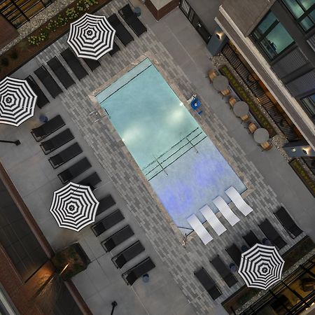 Hyatt House Raleigh Downtown/Seaboard Station Hotel Exterior foto
