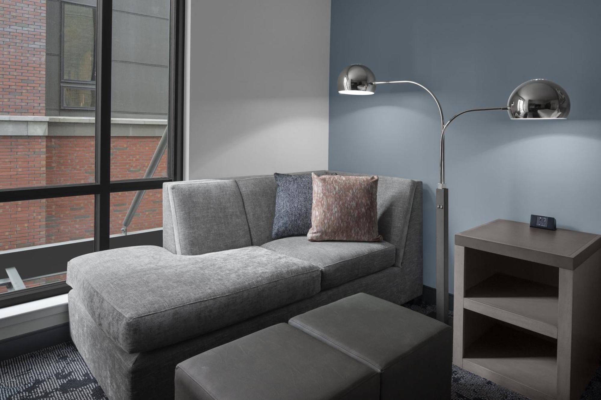 Hyatt House Raleigh Downtown/Seaboard Station Hotel Quarto foto